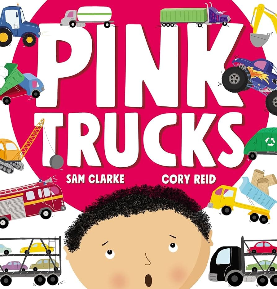Pink Trucks Cover
