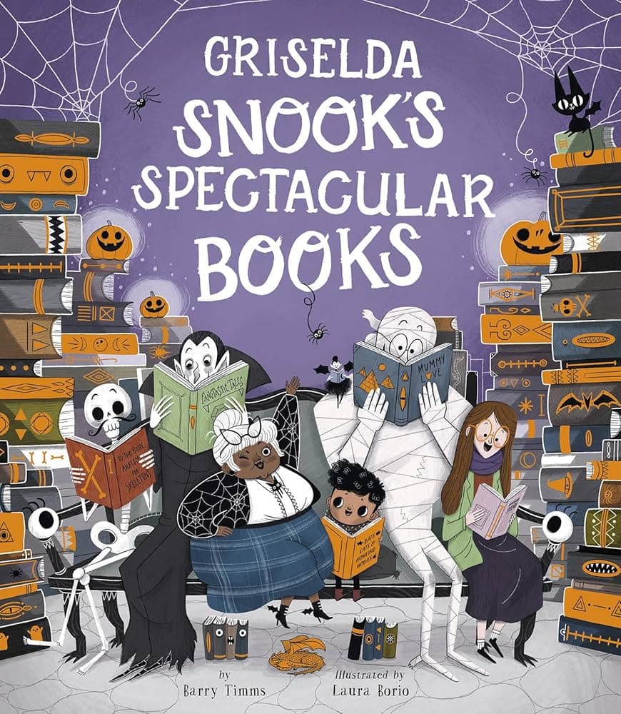 Griselda Snook's Spectacular Books-cover