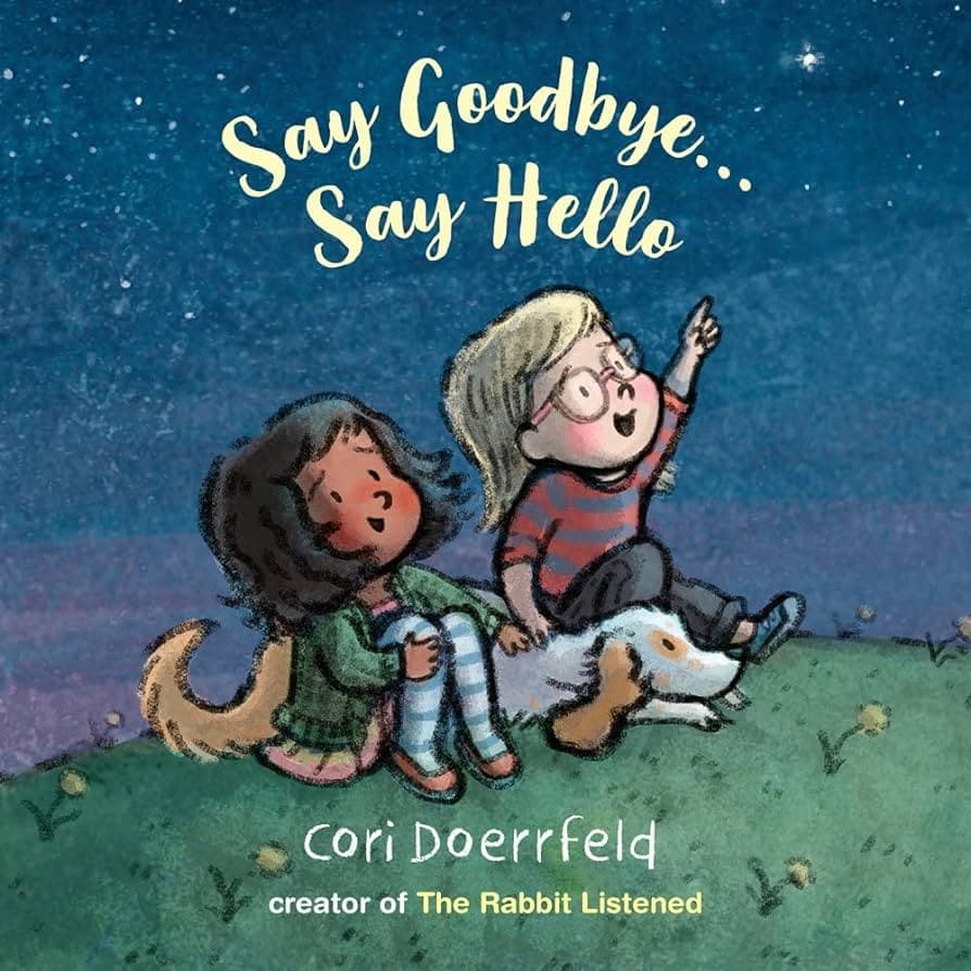 Say Goodbye... Say Hello-Cover