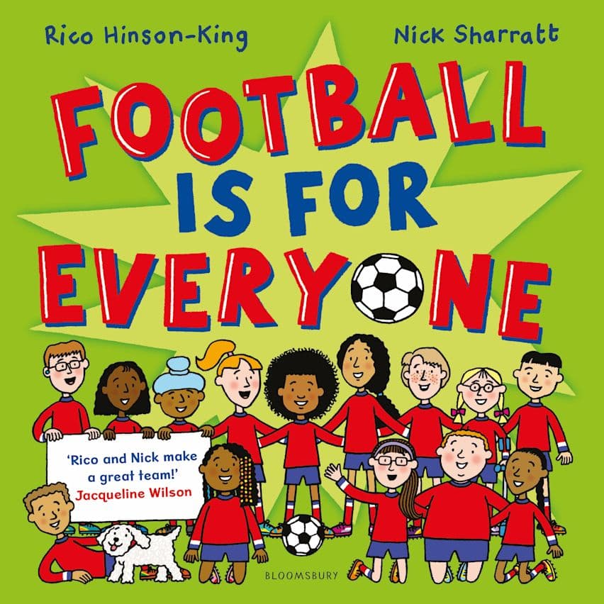 Football is for Everyone - cover