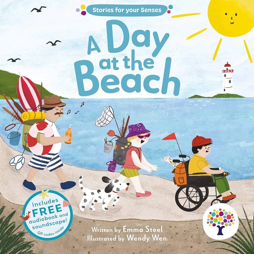 A Day at the Beach - Cover