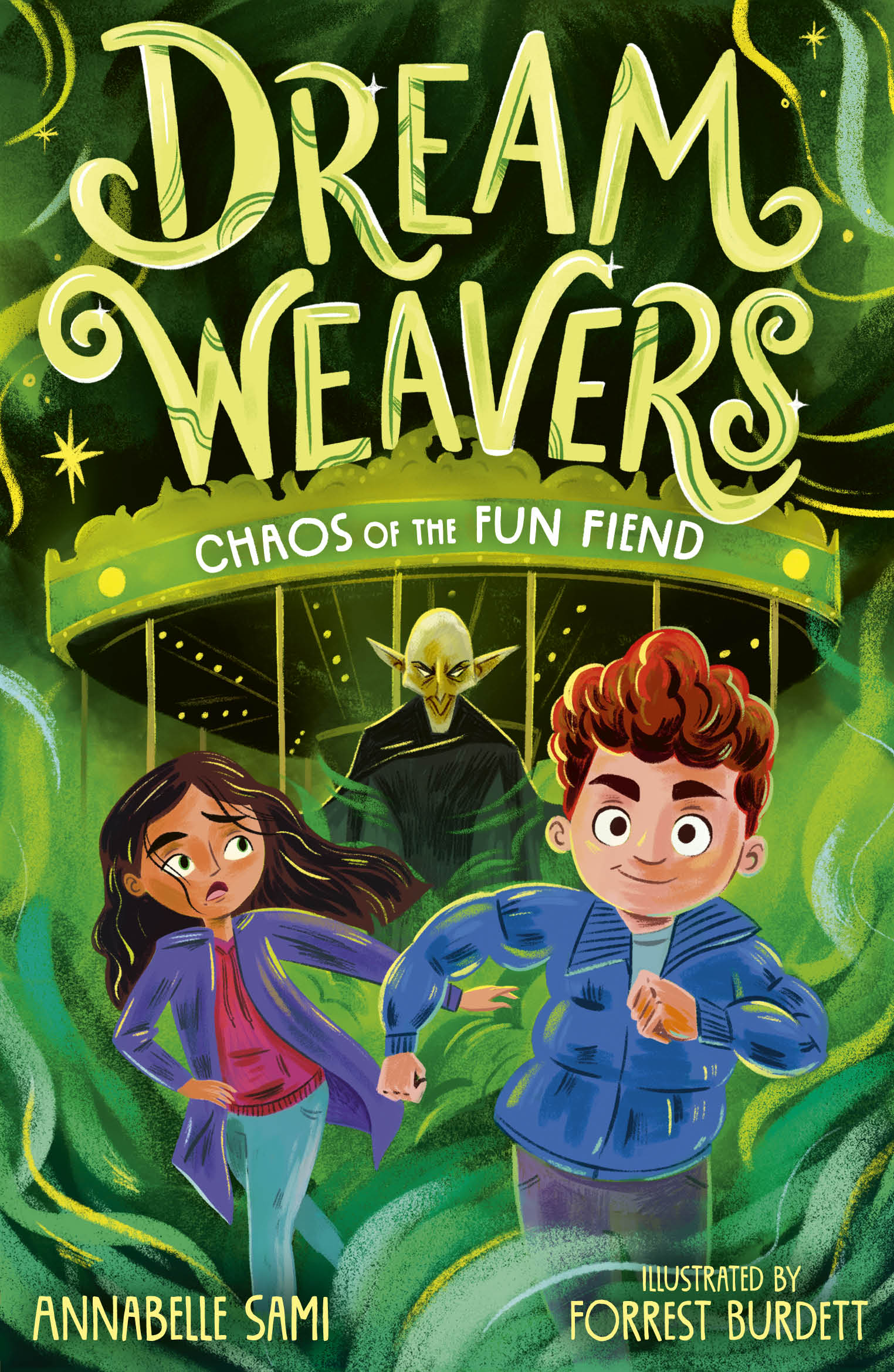 Dreamweavers: Chaos of the Fun Fiend  - Cover