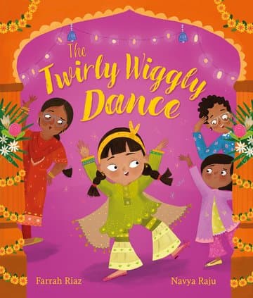 The Twirly Wiggly Dance-Cover
