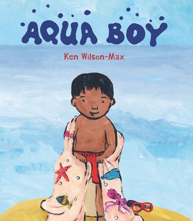 Aqua Boy Cover