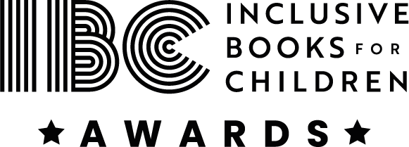 The inclusive Books for Children Awards logo is shown here. It's the usual IBC logo, in black and white, with awards written underneath in capitals between stars.